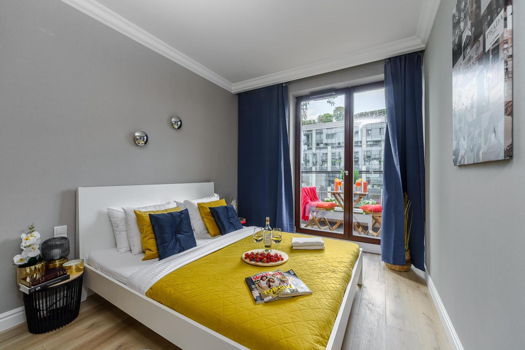 Lumina 3-Room Apart With Parking, Balcony Warsaw Exterior photo