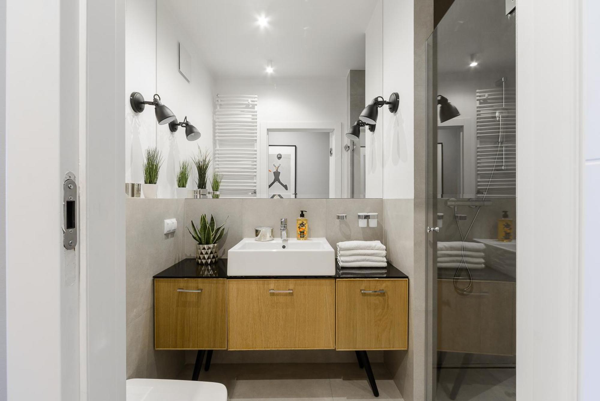 Lumina 3-Room Apart With Parking, Balcony Warsaw Exterior photo