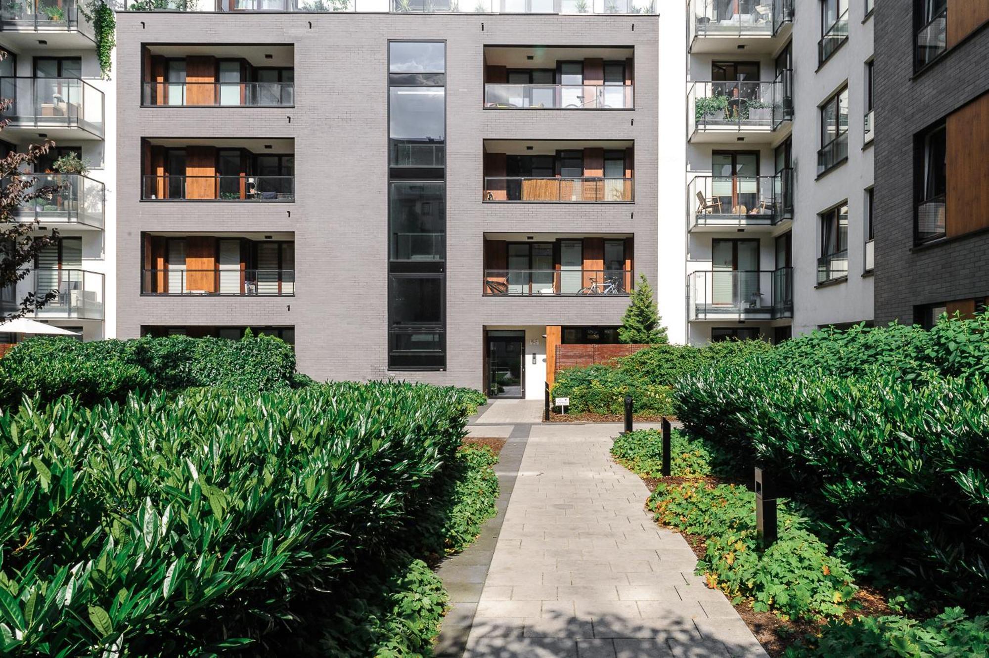 Lumina 3-Room Apart With Parking, Balcony Warsaw Exterior photo